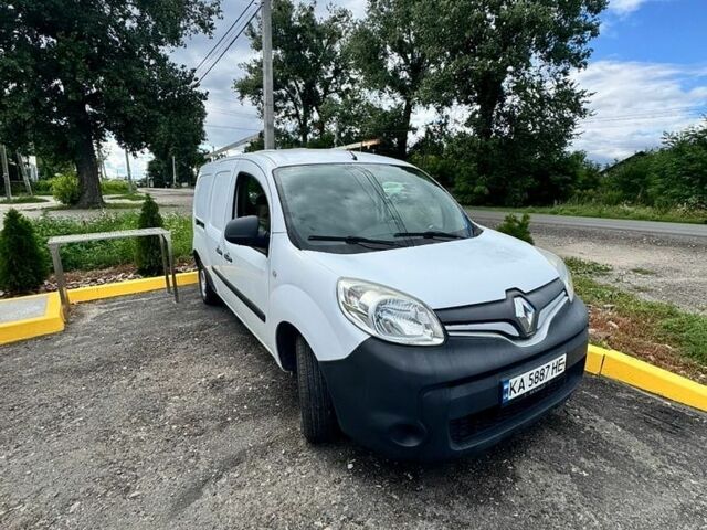 Белый Рено Кенгу, объемом двигателя 1.46 л и пробегом 236 тыс. км за 9100 $, фото 1 на Automoto.ua