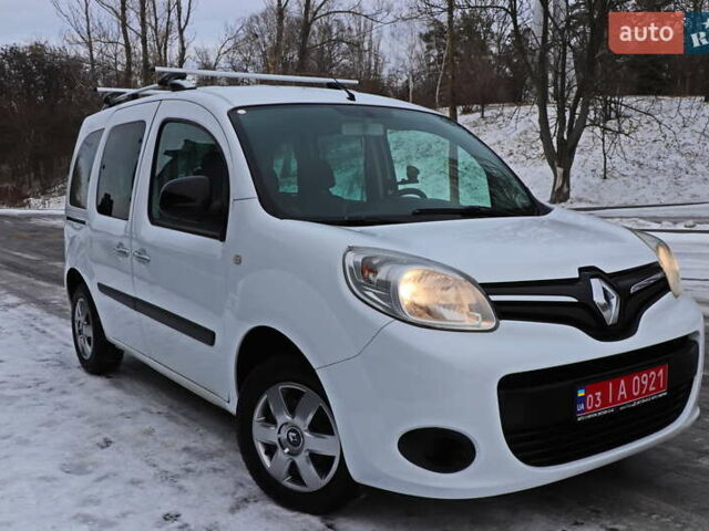 Білий Рено Кєнгу, об'ємом двигуна 1.5 л та пробігом 231 тис. км за 11555 $, фото 1 на Automoto.ua