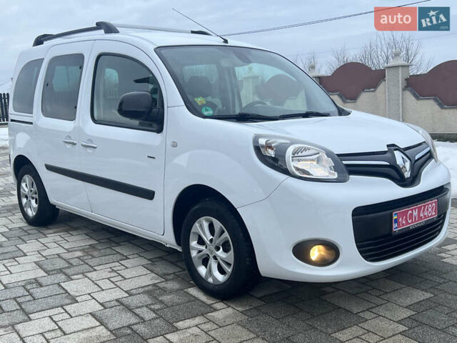 Білий Рено Кєнгу, об'ємом двигуна 1.5 л та пробігом 139 тис. км за 12500 $, фото 1 на Automoto.ua