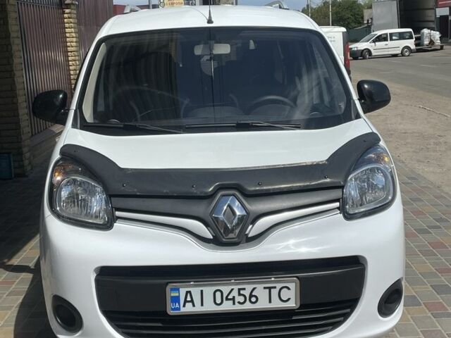 Белый Рено Кенгу, объемом двигателя 1.5 л и пробегом 230 тыс. км за 12500 $, фото 1 на Automoto.ua