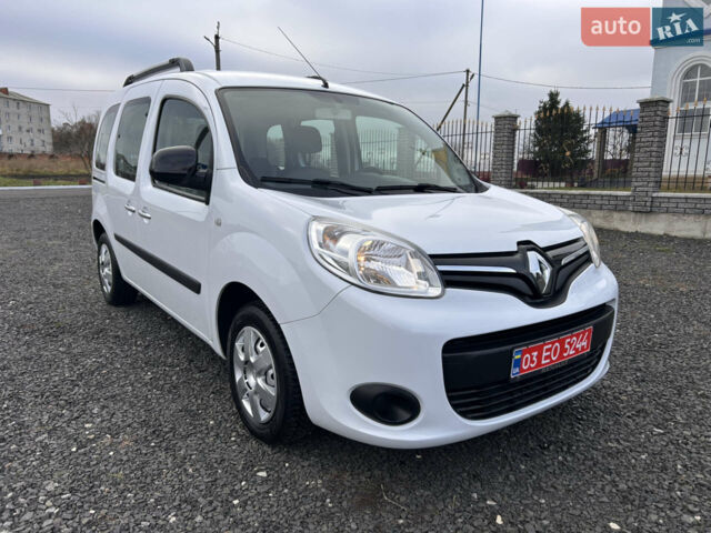 Білий Рено Кєнгу, об'ємом двигуна 1.5 л та пробігом 203 тис. км за 11450 $, фото 1 на Automoto.ua