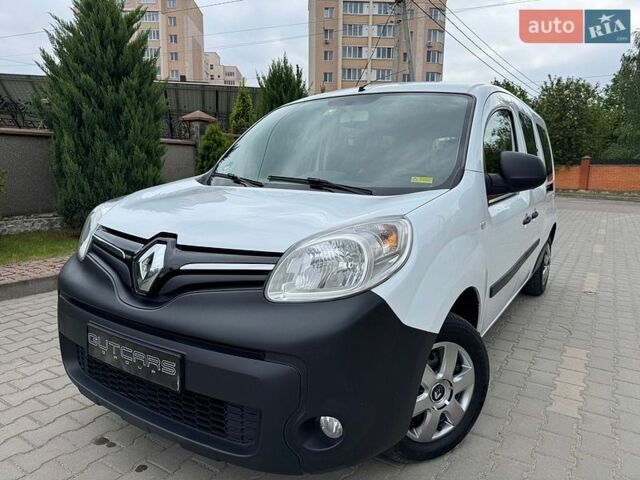 Белый Рено Кенгу, объемом двигателя 1.5 л и пробегом 176 тыс. км за 12750 $, фото 1 на Automoto.ua