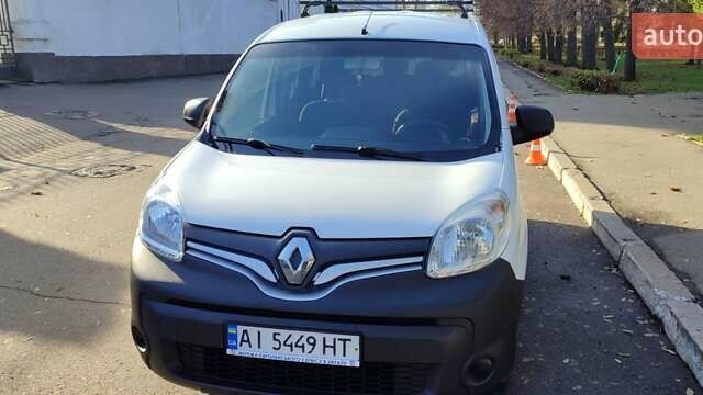 Білий Рено Кєнгу, об'ємом двигуна 1.46 л та пробігом 260 тис. км за 9000 $, фото 1 на Automoto.ua