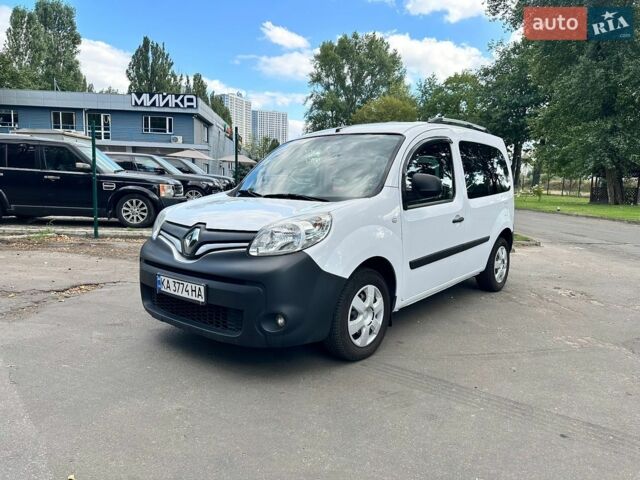 Білий Рено Кєнгу, об'ємом двигуна 1.46 л та пробігом 168 тис. км за 9600 $, фото 1 на Automoto.ua