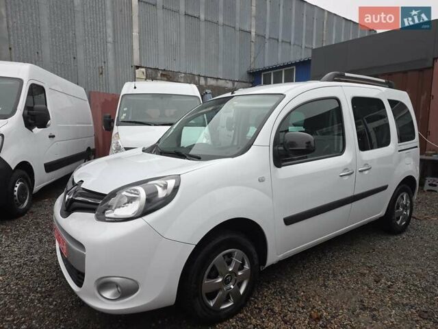 Белый Рено Кенгу, объемом двигателя 0 л и пробегом 129 тыс. км за 12500 $, фото 1 на Automoto.ua