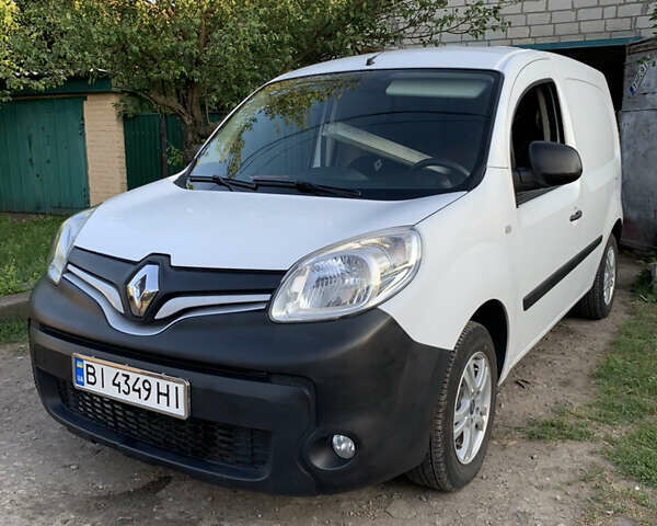 Білий Рено Кєнгу, об'ємом двигуна 1.46 л та пробігом 258 тис. км за 7600 $, фото 1 на Automoto.ua