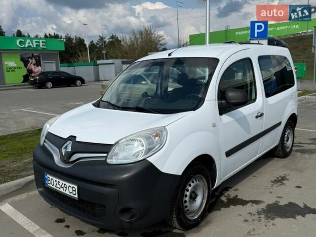 Білий Рено Кєнгу, об'ємом двигуна 1.5 л та пробігом 104 тис. км за 11500 $, фото 1 на Automoto.ua