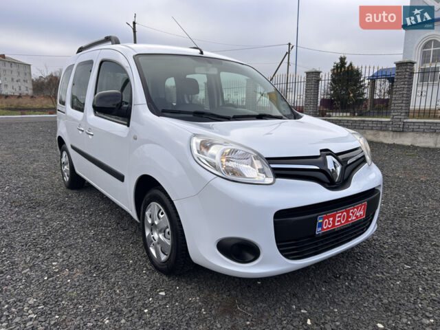 Белый Рено Кенгу, объемом двигателя 1.5 л и пробегом 203 тыс. км за 11450 $, фото 1 на Automoto.ua