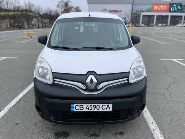 Білий Рено Кєнгу, об'ємом двигуна 1.46 л та пробігом 238 тис. км за 9300 $, фото 1 на Automoto.ua