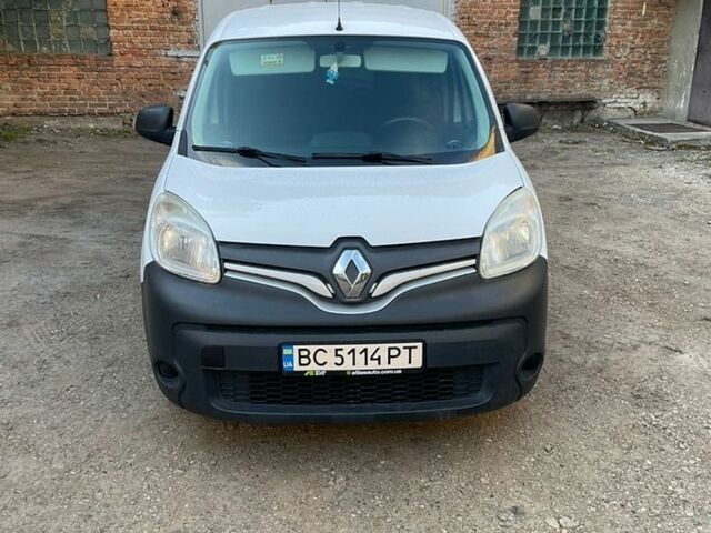 Білий Рено Кєнгу, об'ємом двигуна 1.5 л та пробігом 197 тис. км за 9500 $, фото 1 на Automoto.ua