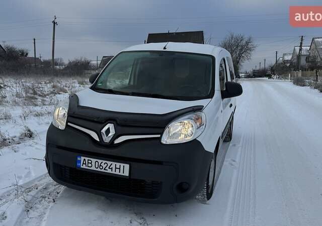 Білий Рено Кєнгу, об'ємом двигуна 1.46 л та пробігом 229 тис. км за 8400 $, фото 1 на Automoto.ua