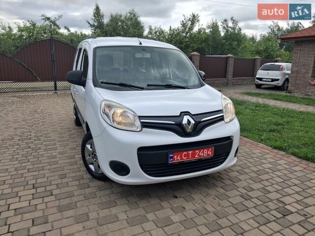 Белый Рено Кенгу, объемом двигателя 1.5 л и пробегом 265 тыс. км за 10500 $, фото 1 на Automoto.ua