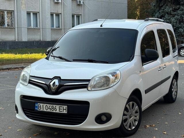 Білий Рено Кєнгу, об'ємом двигуна 1.46 л та пробігом 278 тис. км за 10200 $, фото 1 на Automoto.ua