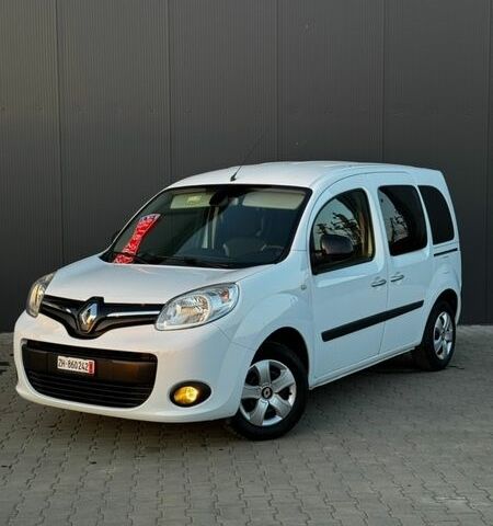 Белый Рено Кенгу, объемом двигателя 1.5 л и пробегом 249 тыс. км за 10599 $, фото 1 на Automoto.ua