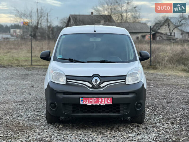 Білий Рено Кєнгу, об'ємом двигуна 1.5 л та пробігом 177 тис. км за 11650 $, фото 1 на Automoto.ua