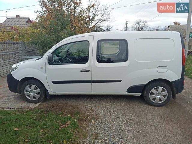 Білий Рено Кєнгу, об'ємом двигуна 1.5 л та пробігом 250 тис. км за 9700 $, фото 1 на Automoto.ua