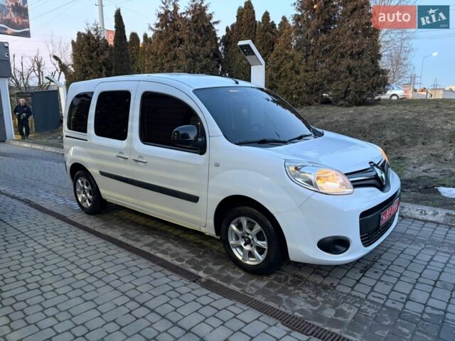 Білий Рено Кєнгу, об'ємом двигуна 1.5 л та пробігом 320 тис. км за 9700 $, фото 1 на Automoto.ua