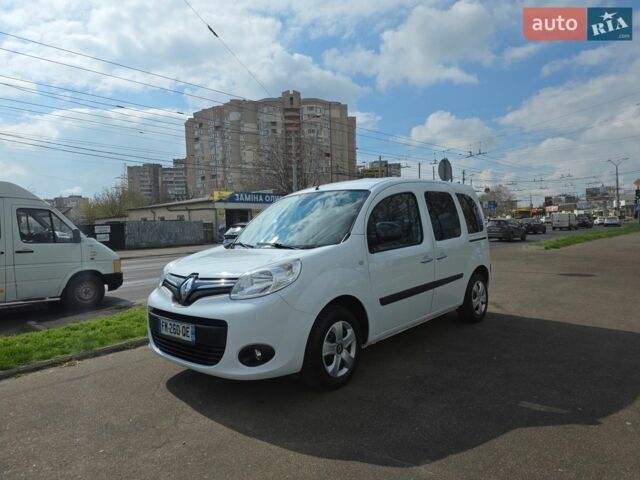 Білий Рено Кєнгу, об'ємом двигуна 1.5 л та пробігом 249 тис. км за 10800 $, фото 1 на Automoto.ua