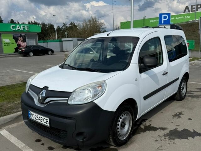 Белый Рено Кенгу, объемом двигателя 1.5 л и пробегом 104 тыс. км за 9700 $, фото 1 на Automoto.ua