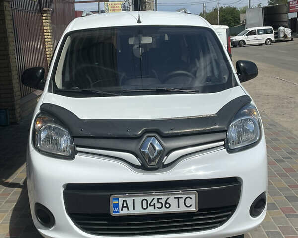 Белый Рено Кенгу, объемом двигателя 1.5 л и пробегом 232 тыс. км за 12800 $, фото 1 на Automoto.ua