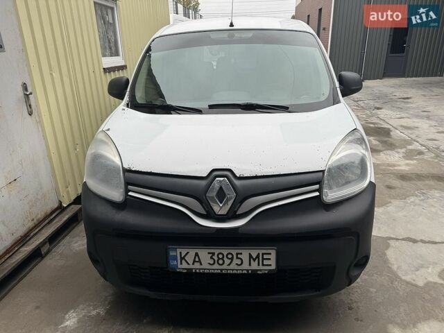Белый Рено Кенгу, объемом двигателя 1.5 л и пробегом 250 тыс. км за 5998 $, фото 1 на Automoto.ua
