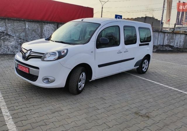 Білий Рено Кєнгу, об'ємом двигуна 1.5 л та пробігом 116 тис. км за 12000 $, фото 1 на Automoto.ua