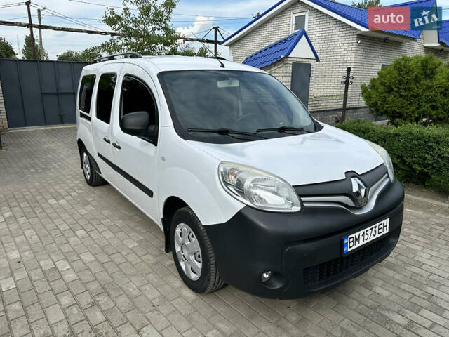 Белый Рено Кенгу, объемом двигателя 1.46 л и пробегом 134 тыс. км за 13500 $, фото 1 на Automoto.ua
