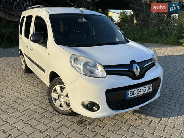 Білий Рено Кєнгу, об'ємом двигуна 1.46 л та пробігом 160 тис. км за 11200 $, фото 1 на Automoto.ua