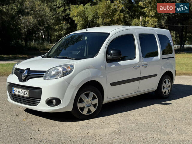Белый Рено Кенгу, объемом двигателя 1.5 л и пробегом 209 тыс. км за 10350 $, фото 1 на Automoto.ua