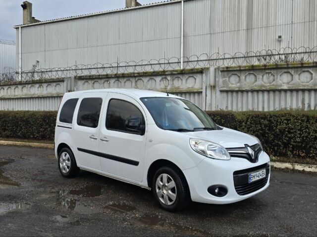 Білий Рено Кєнгу, об'ємом двигуна 1.5 л та пробігом 210 тис. км за 11200 $, фото 1 на Automoto.ua