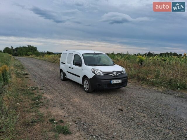 Білий Рено Кєнгу, об'ємом двигуна 1.5 л та пробігом 230 тис. км за 10900 $, фото 1 на Automoto.ua