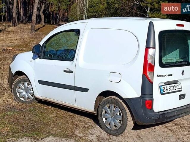 Білий Рено Кєнгу, об'ємом двигуна 1.5 л та пробігом 340 тис. км за 4800 $, фото 1 на Automoto.ua