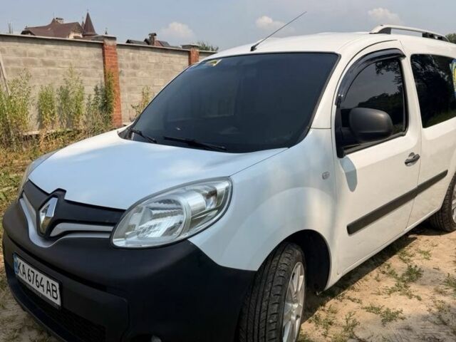 Белый Рено Кенгу, объемом двигателя 1.5 л и пробегом 338 тыс. км за 11200 $, фото 1 на Automoto.ua