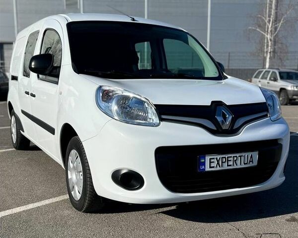 Белый Рено Кенгу, объемом двигателя 1.5 л и пробегом 182 тыс. км за 15300 $, фото 1 на Automoto.ua