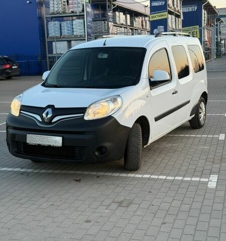 Белый Рено Кенгу, объемом двигателя 1.5 л и пробегом 187 тыс. км за 11900 $, фото 1 на Automoto.ua