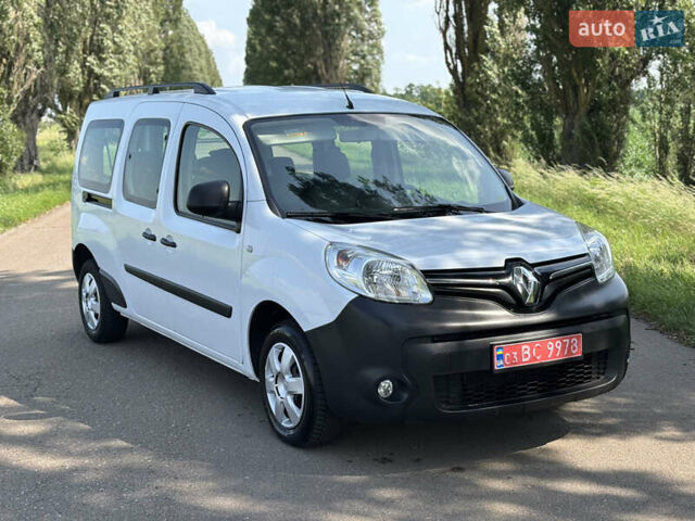 Белый Рено Кенгу, объемом двигателя 1.5 л и пробегом 235 тыс. км за 13200 $, фото 1 на Automoto.ua