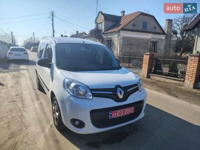 Белый Рено Кенгу, объемом двигателя 1.5 л и пробегом 186 тыс. км за 11200 $, фото 1 на Automoto.ua