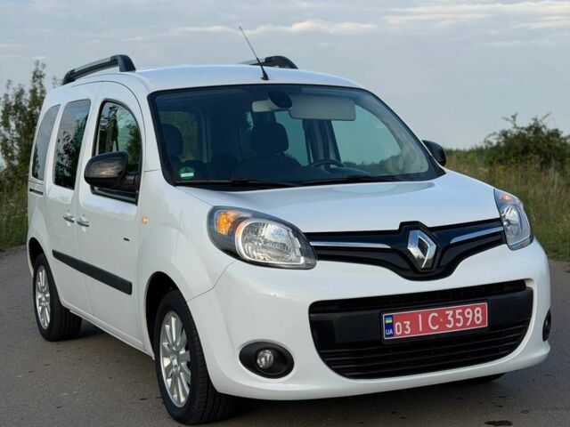Білий Рено Кєнгу, об'ємом двигуна 0 л та пробігом 187 тис. км за 11967 $, фото 1 на Automoto.ua