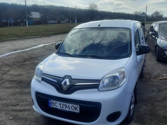 Білий Рено Кєнгу, об'ємом двигуна 1.5 л та пробігом 255 тис. км за 8999 $, фото 1 на Automoto.ua