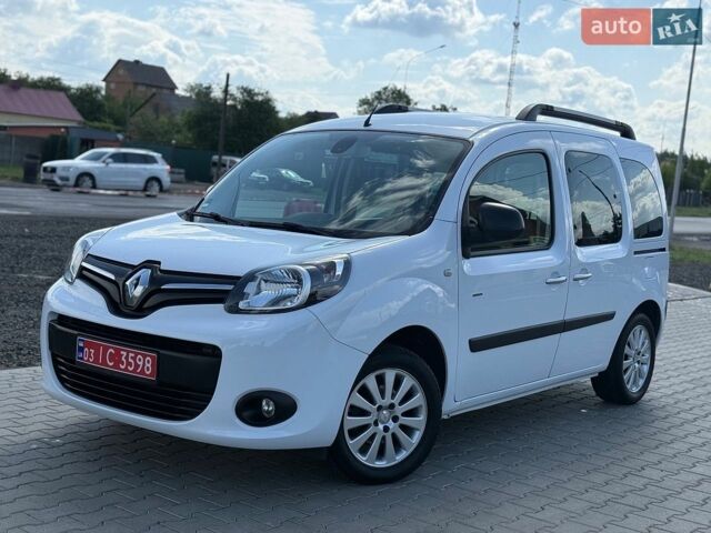 Белый Рено Кенгу, объемом двигателя 1.5 л и пробегом 187 тыс. км за 11999 $, фото 1 на Automoto.ua