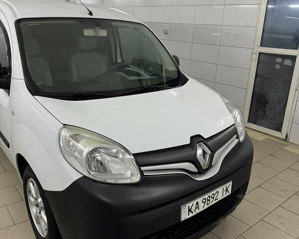 Білий Рено Кєнгу, об'ємом двигуна 1.46 л та пробігом 185 тис. км за 9100 $, фото 1 на Automoto.ua