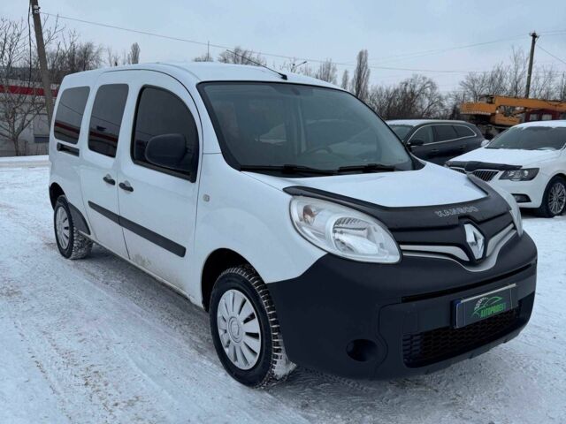 Белый Рено Кенгу, объемом двигателя 1.5 л и пробегом 229 тыс. км за 10200 $, фото 1 на Automoto.ua