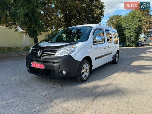 Білий Рено Кєнгу, об'ємом двигуна 1.5 л та пробігом 173 тис. км за 14300 $, фото 1 на Automoto.ua