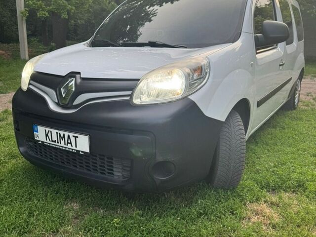 Білий Рено Кєнгу, об'ємом двигуна 1.5 л та пробігом 270 тис. км за 11500 $, фото 1 на Automoto.ua