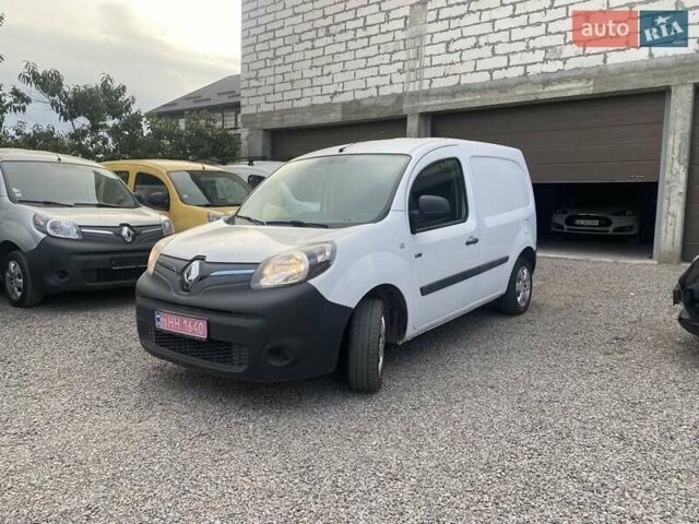 Білий Рено Кєнгу, об'ємом двигуна 0 л та пробігом 75 тис. км за 8500 $, фото 1 на Automoto.ua