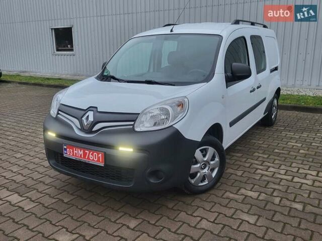 Белый Рено Кенгу, объемом двигателя 1.5 л и пробегом 200 тыс. км за 12900 $, фото 1 на Automoto.ua