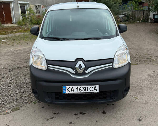 Білий Рено Кєнгу, об'ємом двигуна 1.46 л та пробігом 253 тис. км за 7700 $, фото 1 на Automoto.ua