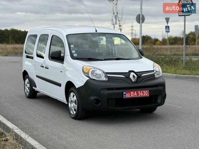 Белый Рено Кенгу, объемом двигателя 0 л и пробегом 11 тыс. км за 14799 $, фото 1 на Automoto.ua