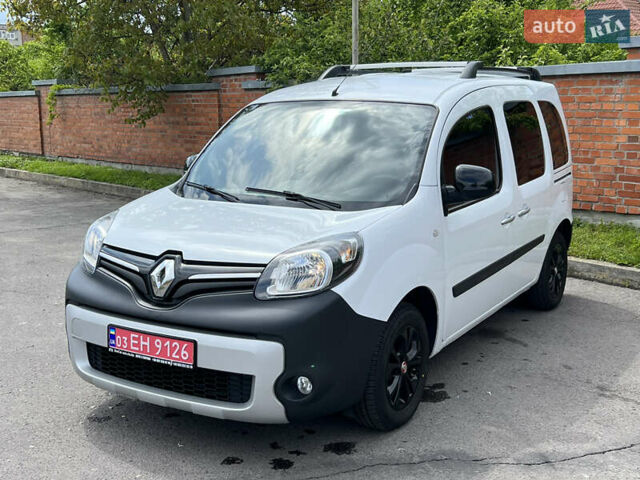 Белый Рено Кенгу, объемом двигателя 1.5 л и пробегом 172 тыс. км за 12999 $, фото 1 на Automoto.ua