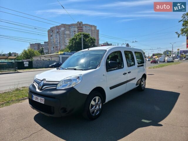 Білий Рено Кєнгу, об'ємом двигуна 1.5 л та пробігом 72 тис. км за 12100 $, фото 1 на Automoto.ua